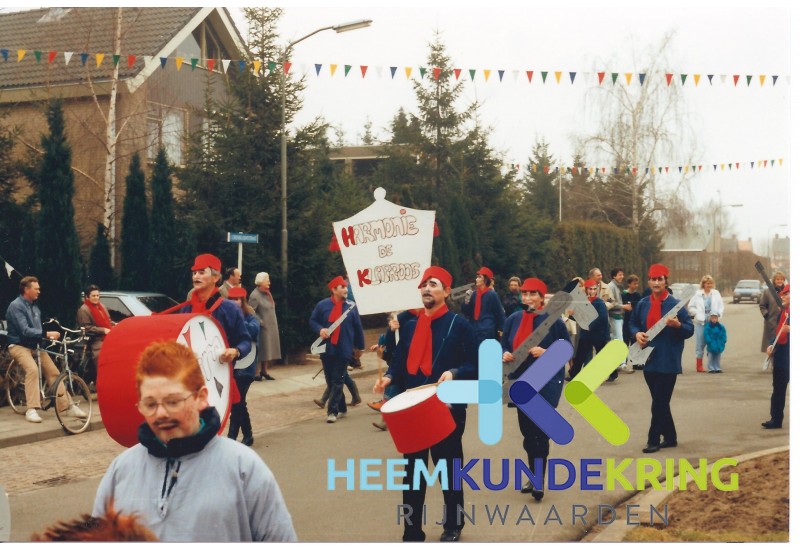Carnaval 1984 Klaproosstraat Coll. Lamers- Hendriks (2)